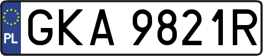 GKA9821R