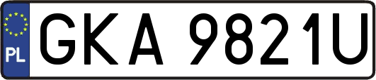 GKA9821U