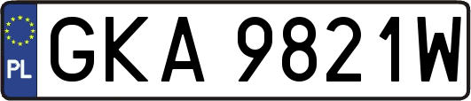 GKA9821W