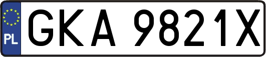 GKA9821X