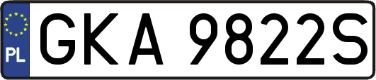 GKA9822S