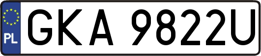 GKA9822U