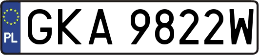 GKA9822W