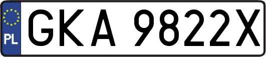 GKA9822X