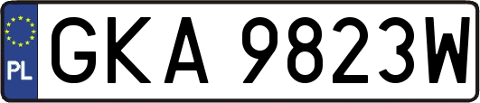 GKA9823W