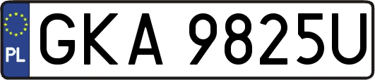 GKA9825U