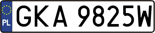 GKA9825W