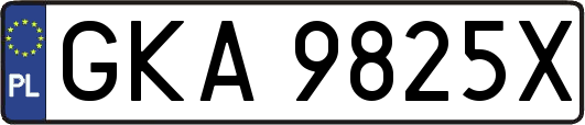 GKA9825X