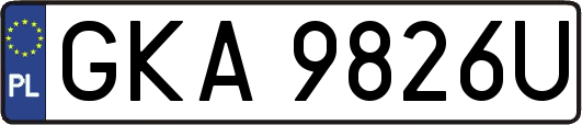 GKA9826U