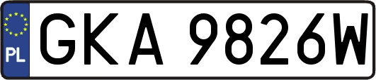 GKA9826W