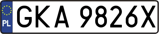 GKA9826X
