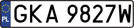 GKA9827W