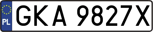 GKA9827X