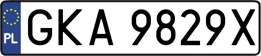GKA9829X