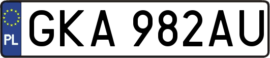 GKA982AU