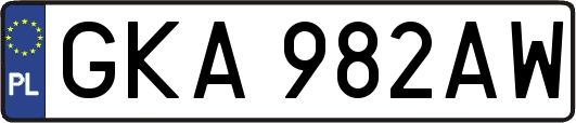 GKA982AW