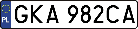 GKA982CA