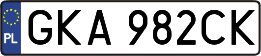 GKA982CK