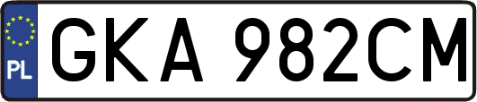 GKA982CM