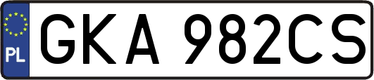 GKA982CS