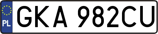 GKA982CU
