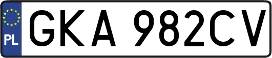 GKA982CV