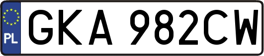 GKA982CW