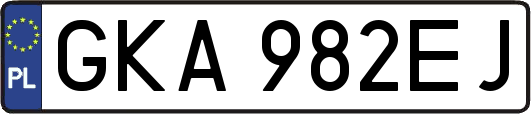 GKA982EJ