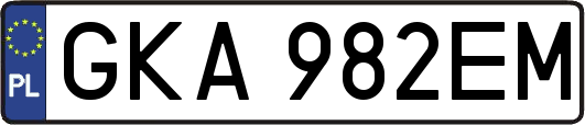 GKA982EM