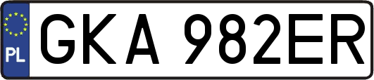 GKA982ER