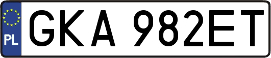 GKA982ET
