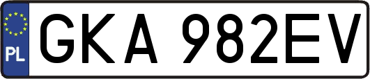 GKA982EV