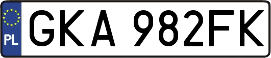 GKA982FK