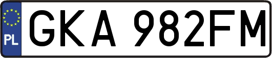 GKA982FM