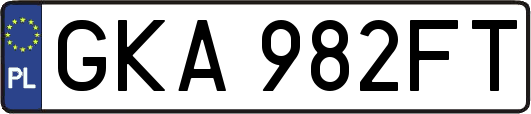 GKA982FT