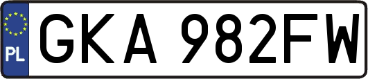 GKA982FW