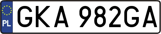 GKA982GA
