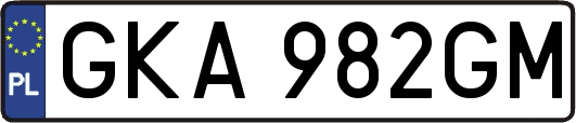 GKA982GM
