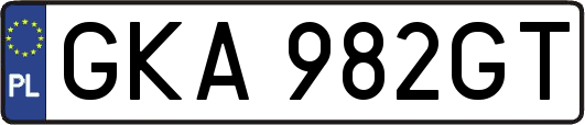 GKA982GT