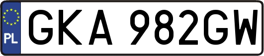 GKA982GW