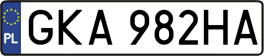 GKA982HA