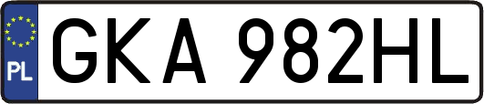 GKA982HL