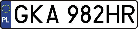 GKA982HR