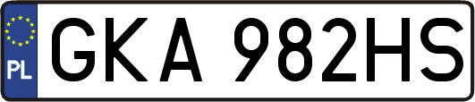 GKA982HS