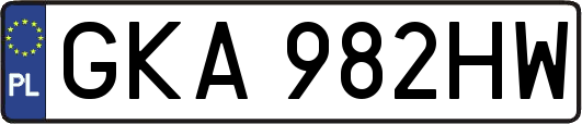 GKA982HW