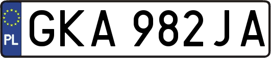 GKA982JA