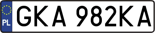 GKA982KA