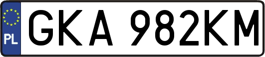 GKA982KM