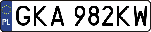 GKA982KW