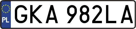 GKA982LA